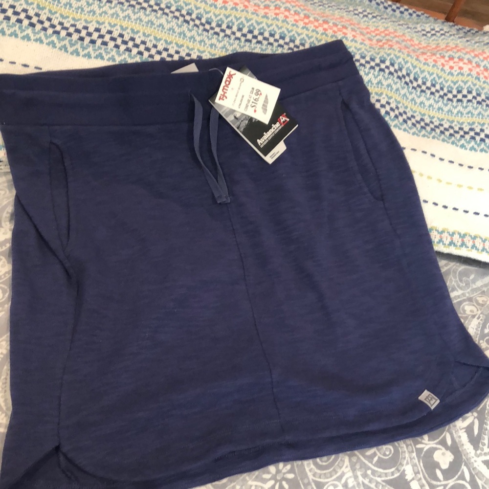 Athleisure skirt